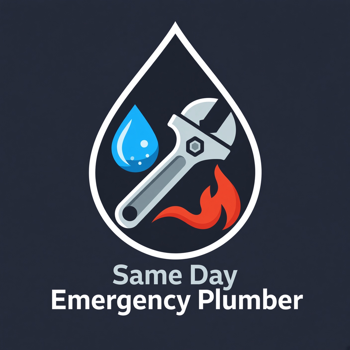 Same Day Emergency Plumber logo